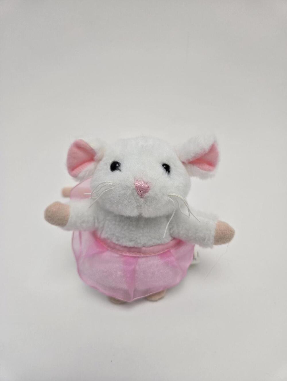 Vintage Ganz Lil Ballerina Mouse, Ganz Plush (4 inch)
